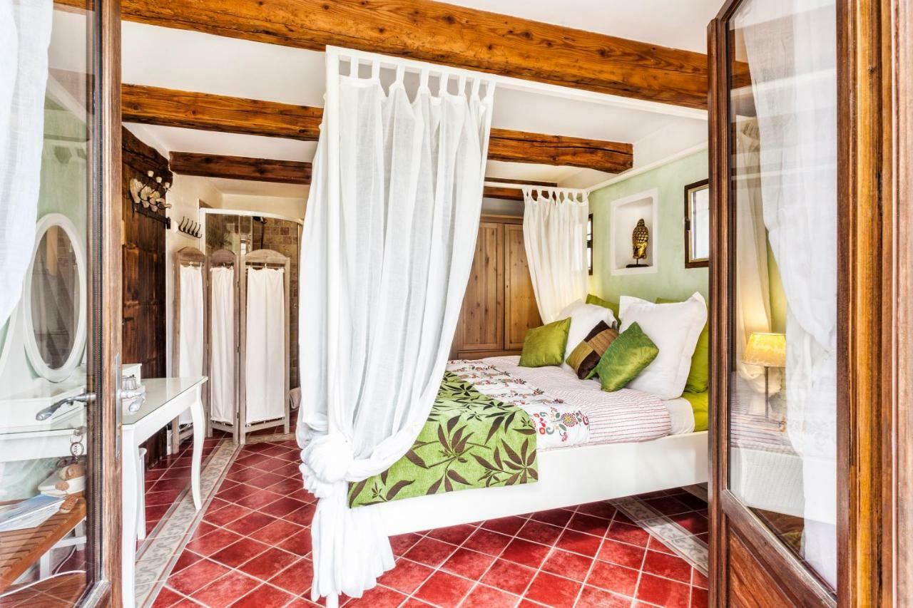 Mas La Jaina Bed and Breakfast Bargemon Eksteriør billede