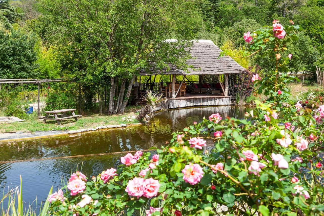 Mas La Jaina Bed and Breakfast Bargemon Eksteriør billede